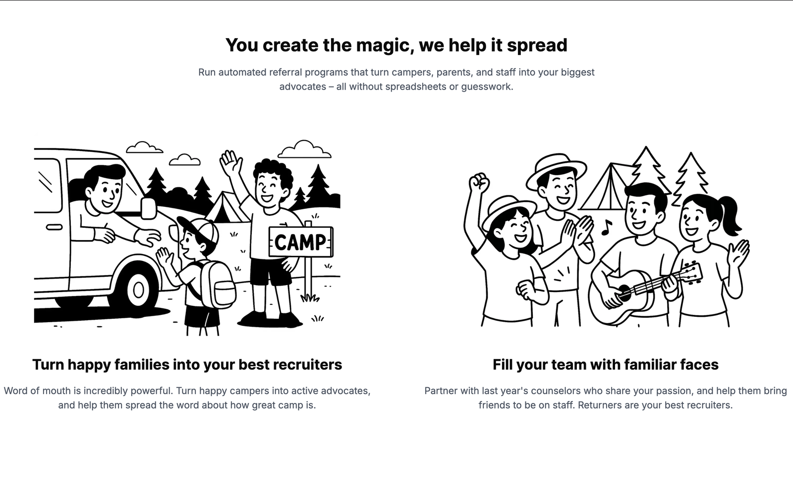 CampTree — screenshot 2