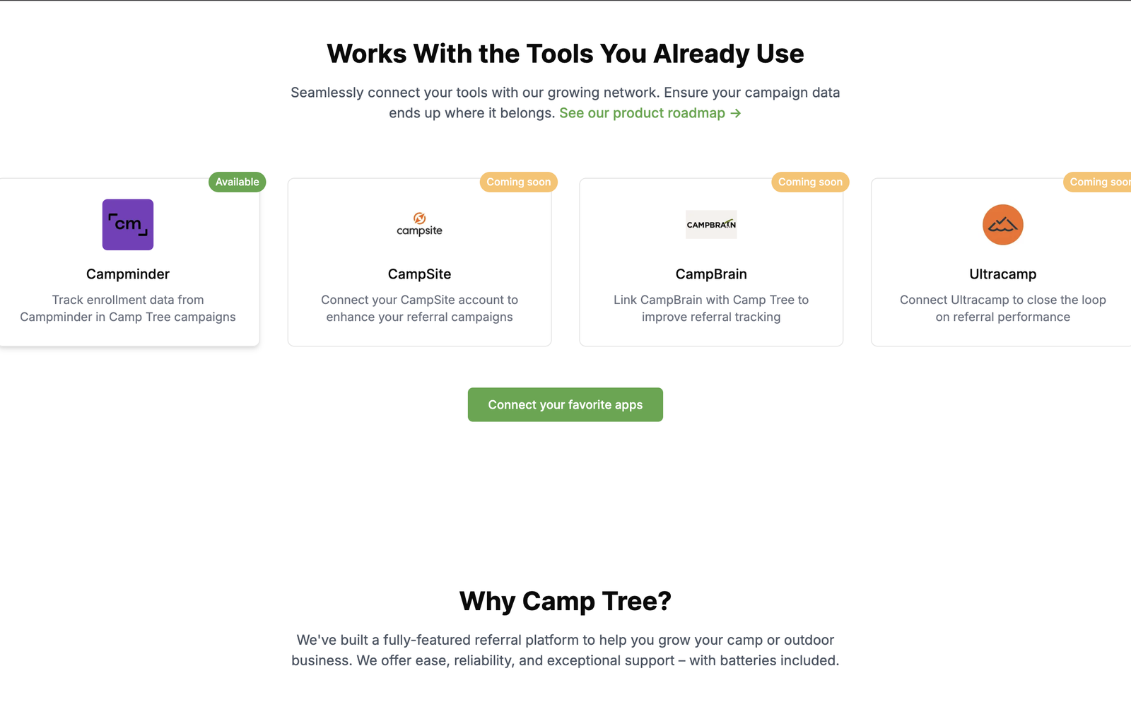 CampTree — screenshot 3