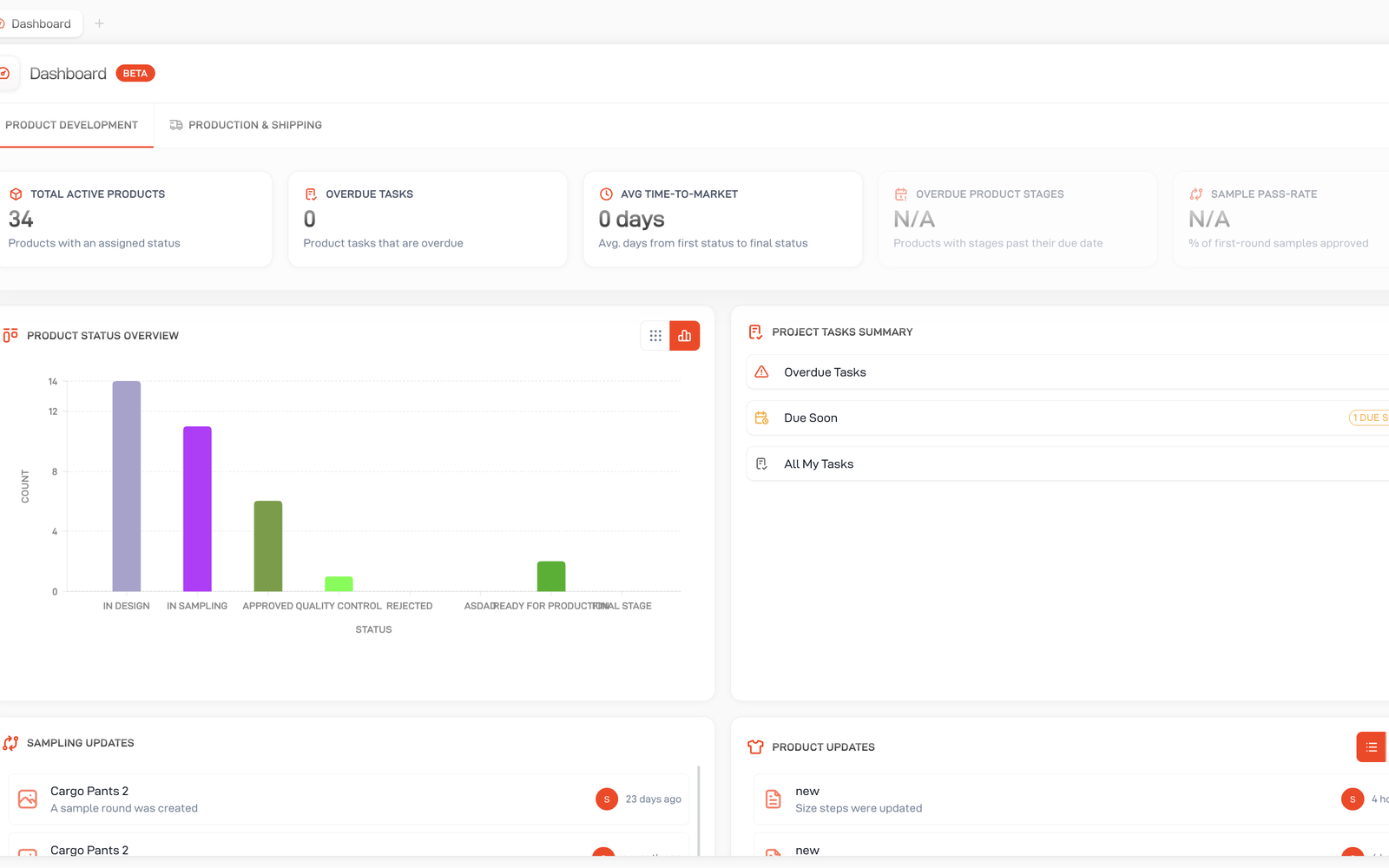 Lifecycle PLM — screenshot 2