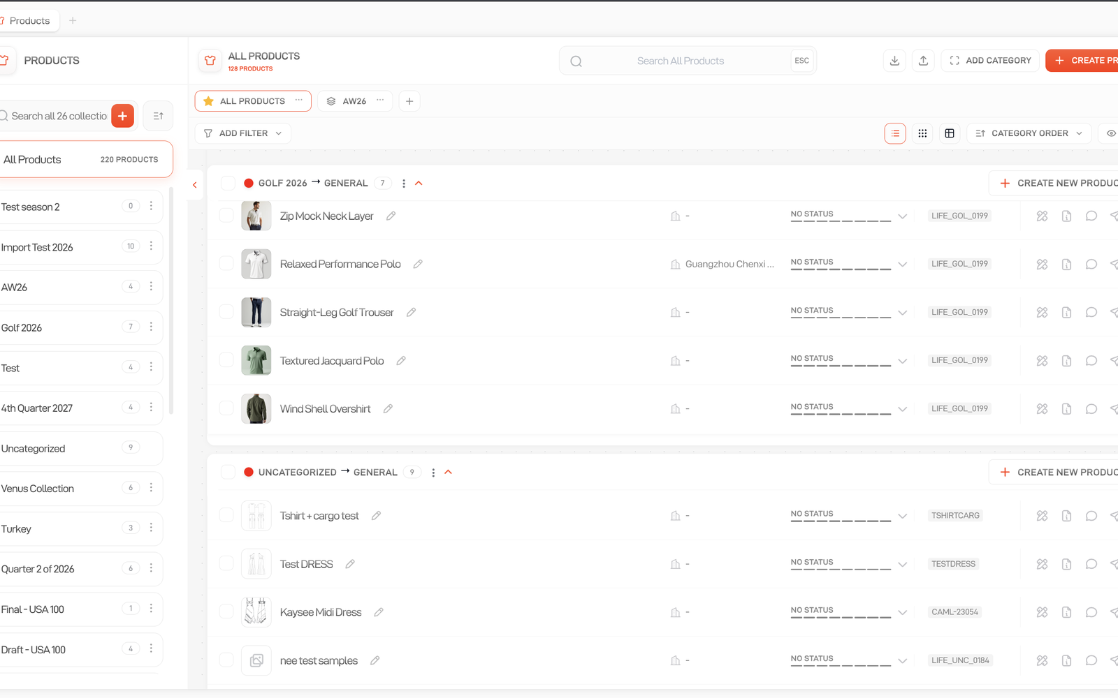 Lifecycle PLM — screenshot 3