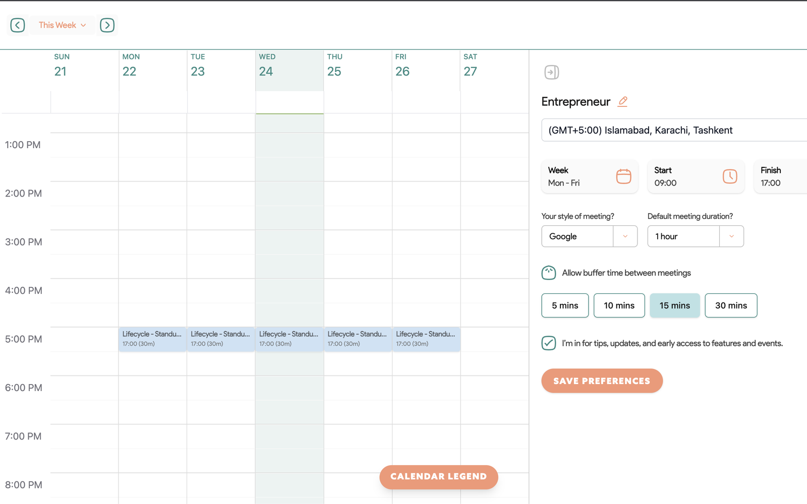Meet-Ting — screenshot 3