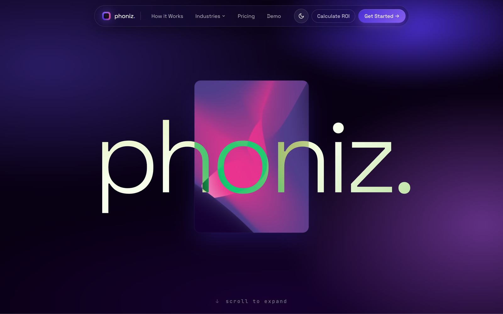 Phoniz — screenshot 2