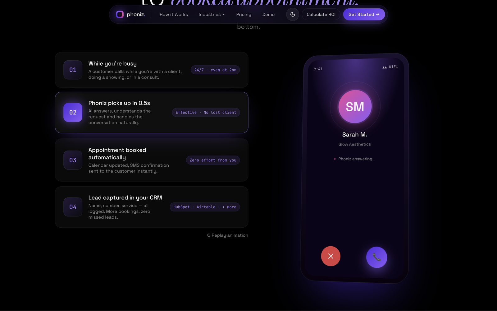 Phoniz — screenshot 3