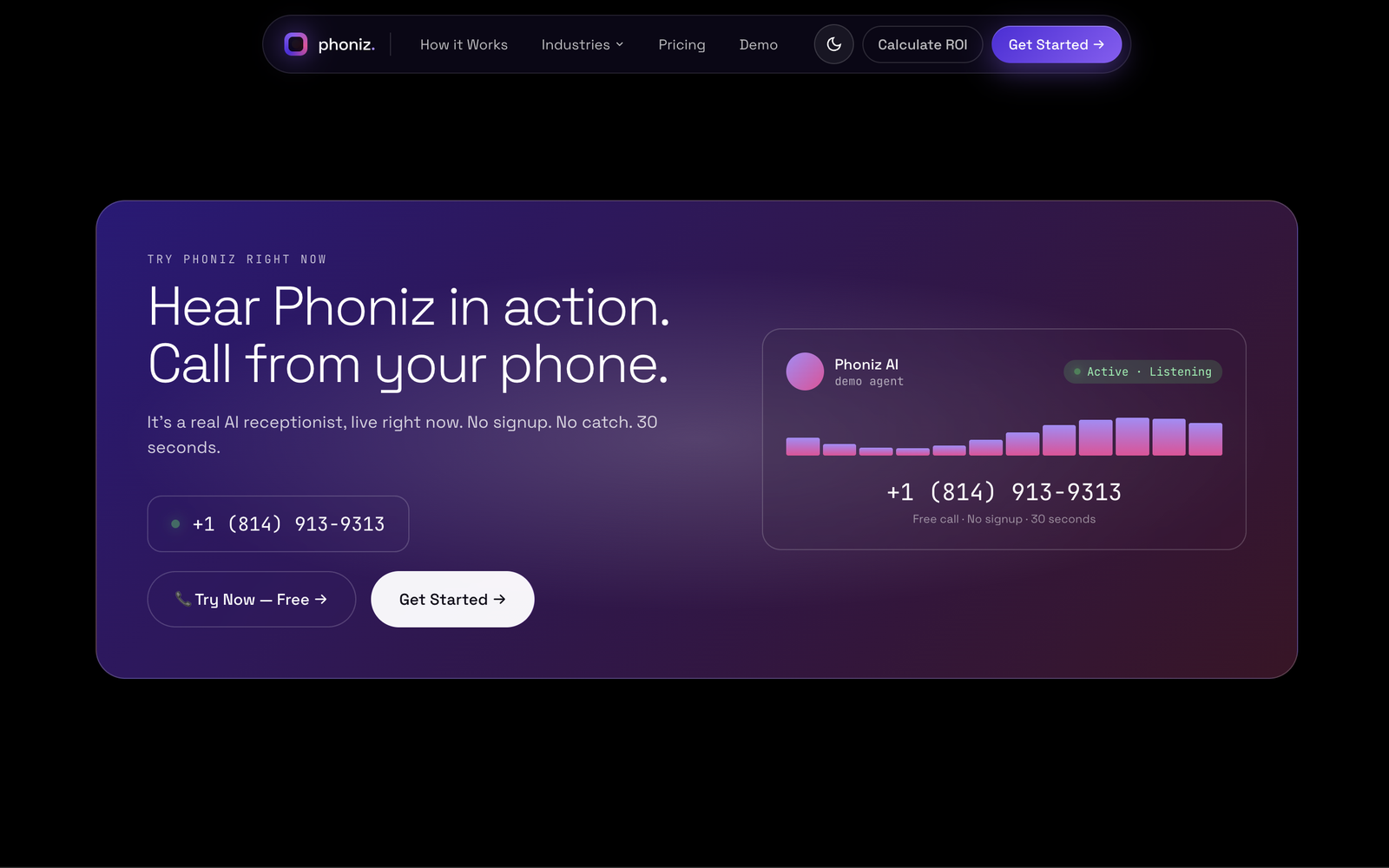 Phoniz — screenshot 4